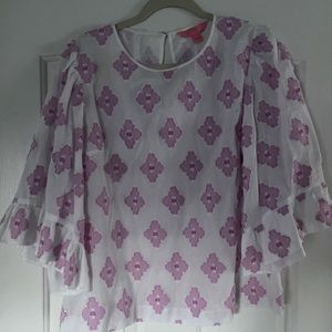 Lily Pulitzer top NWOT size M